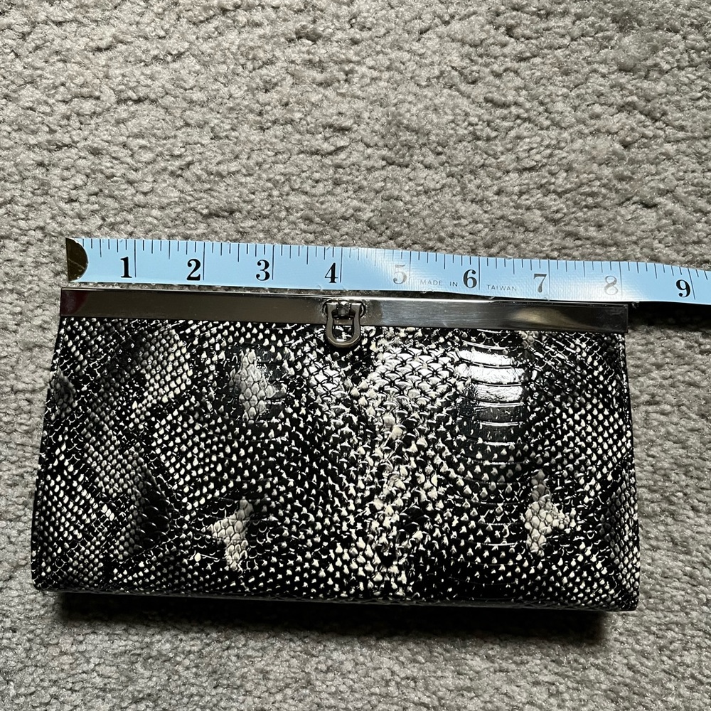 Snakeskin wallet